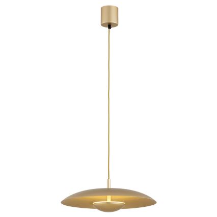 Argon 8869 - LED-pendel på kabel BOLTON LED/12,5W/230V 3000K guld