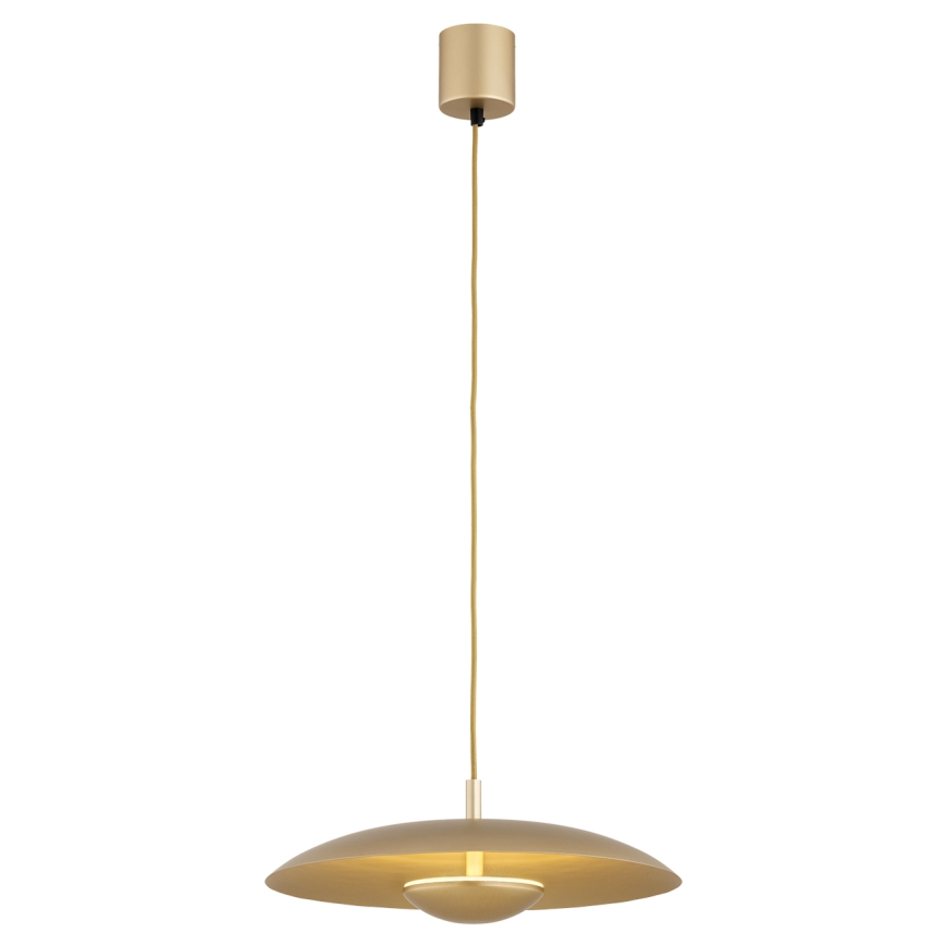 Argon 8869 - LED-pendel på kabel BOLTON LED/12,5W/230V 3000K guld