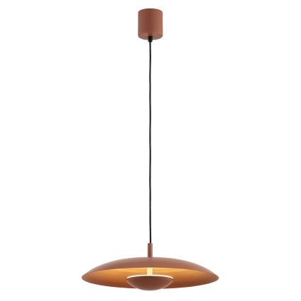 Argon 8870 - LED-pendel på vajer BOLTON LED/12,5W/230V 3000K terrakotta