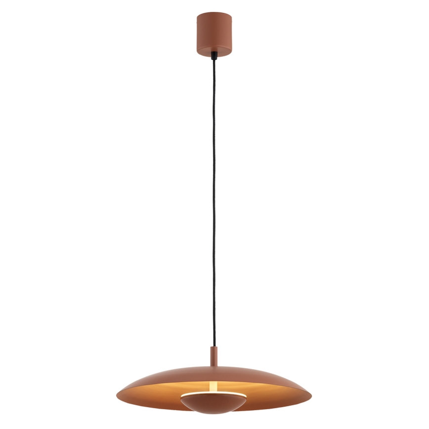 Argon 8870 - LED-pendel på vajer BOLTON LED/12,5W/230V 3000K terrakotta