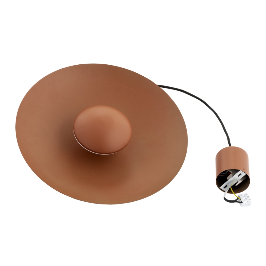 Argon 8870 - LED-pendel på vajer BOLTON LED/12,5W/230V 3000K terrakotta