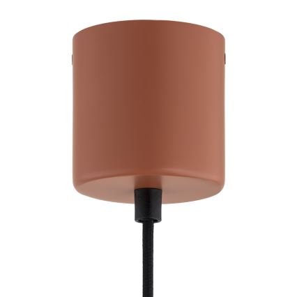 Argon 8870 - LED-pendel på vajer BOLTON LED/12,5W/230V 3000K terrakotta