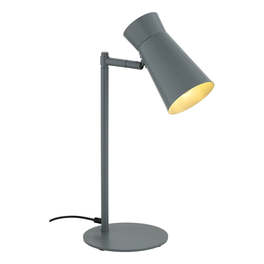 Argon 8872 - Bordslampa LORD 1xE14/7W/230V grå