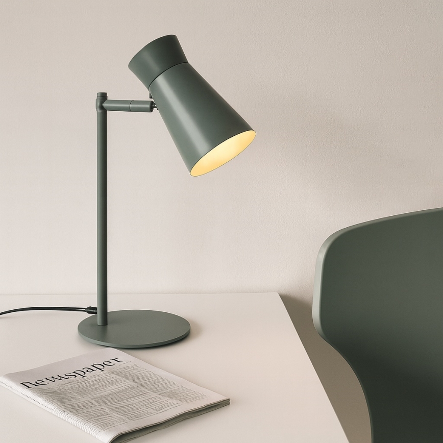 Argon 8872 - Bordslampa LORD 1xE14/7W/230V grå