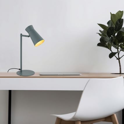 Argon 8872 - Bordslampa LORD 1xE14/7W/230V grå