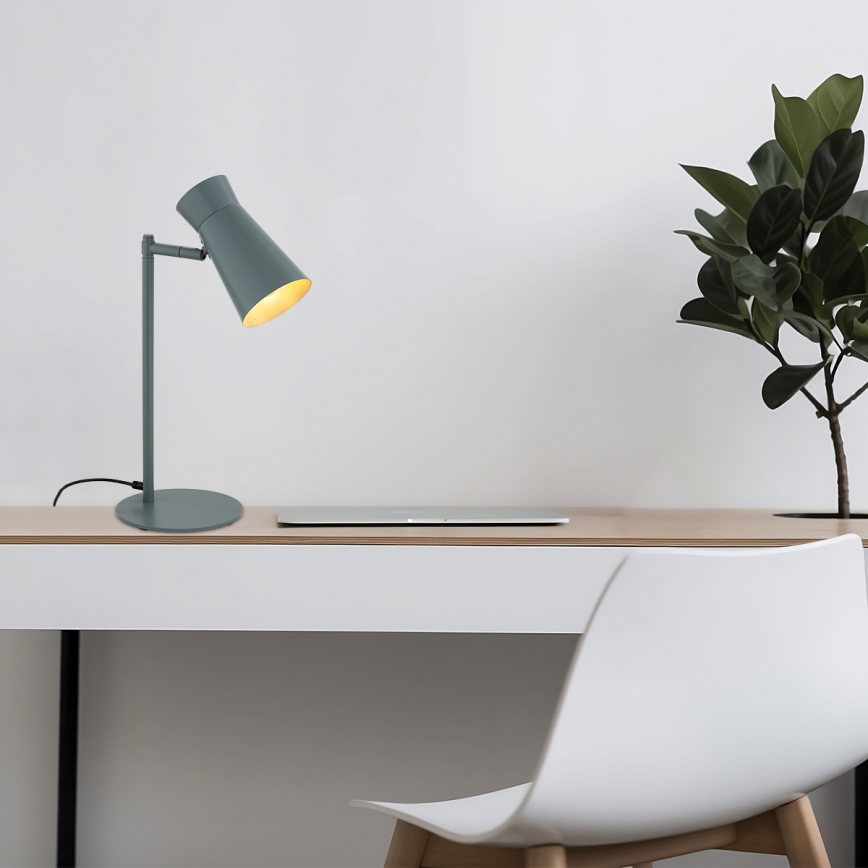 Argon 8872 - Bordslampa LORD 1xE14/7W/230V grå