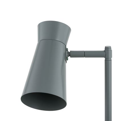 Argon 8872 - Bordslampa LORD 1xE14/7W/230V grå