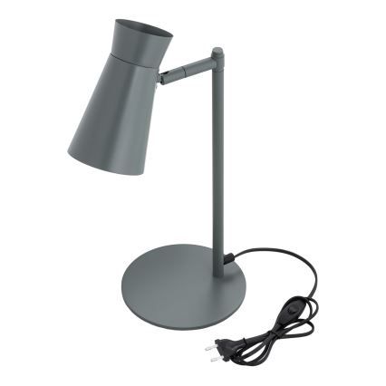 Argon 8872 - Bordslampa LORD 1xE14/7W/230V grå