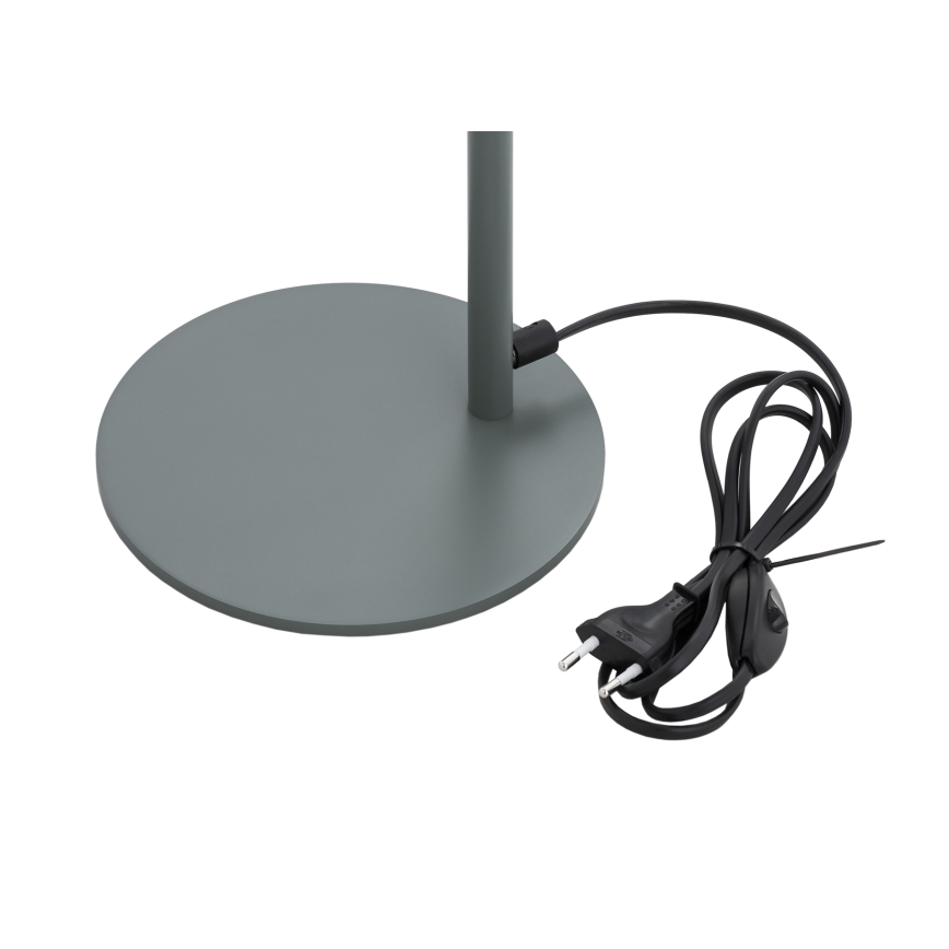 Argon 8872 - Bordslampa LORD 1xE14/7W/230V grå