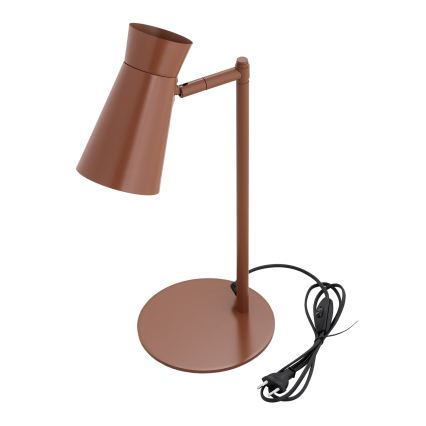 Argon 8873 - Bordslampa LORD 1xE14/7W/230V terrakotta