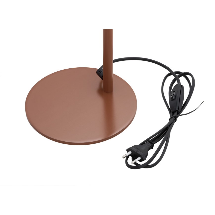 Argon 8873 - Bordslampa LORD 1xE14/7W/230V terrakotta