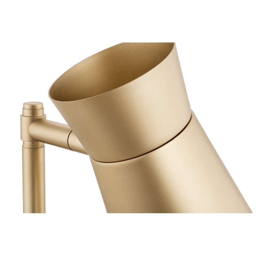 Argon 8874 - Bordslampa LORD 1xE14/7W/230V guldig