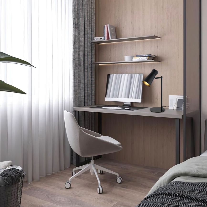 Argon 8875 - Bordslampa LORD 1xE14/7W/230V svart