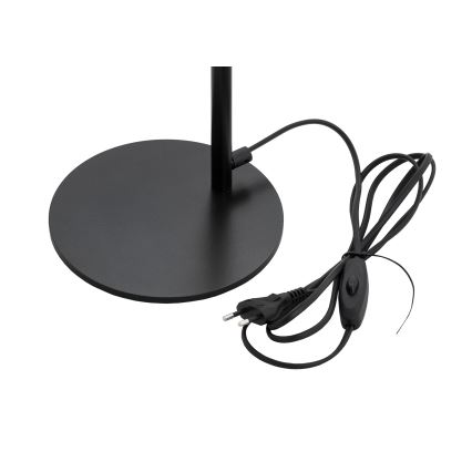 Argon 8875 - Bordslampa LORD 1xE14/7W/230V svart