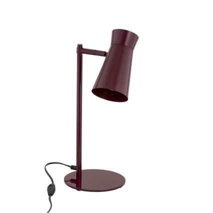 Argon 8877 - Bordslampa LORD 1xE14/7W/230V vinröd