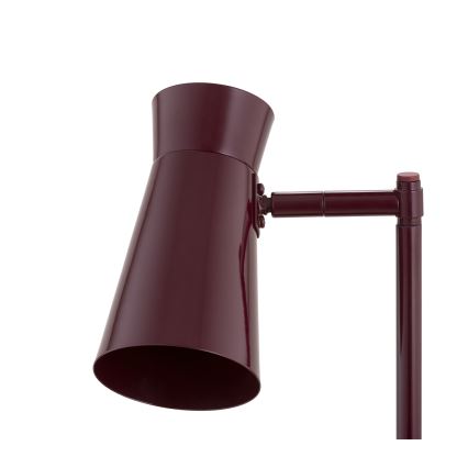 Argon 8877 - Bordslampa LORD 1xE14/7W/230V vinröd