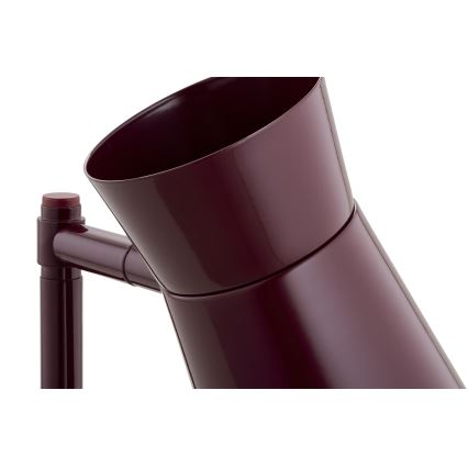 Argon 8877 - Bordslampa LORD 1xE14/7W/230V vinröd