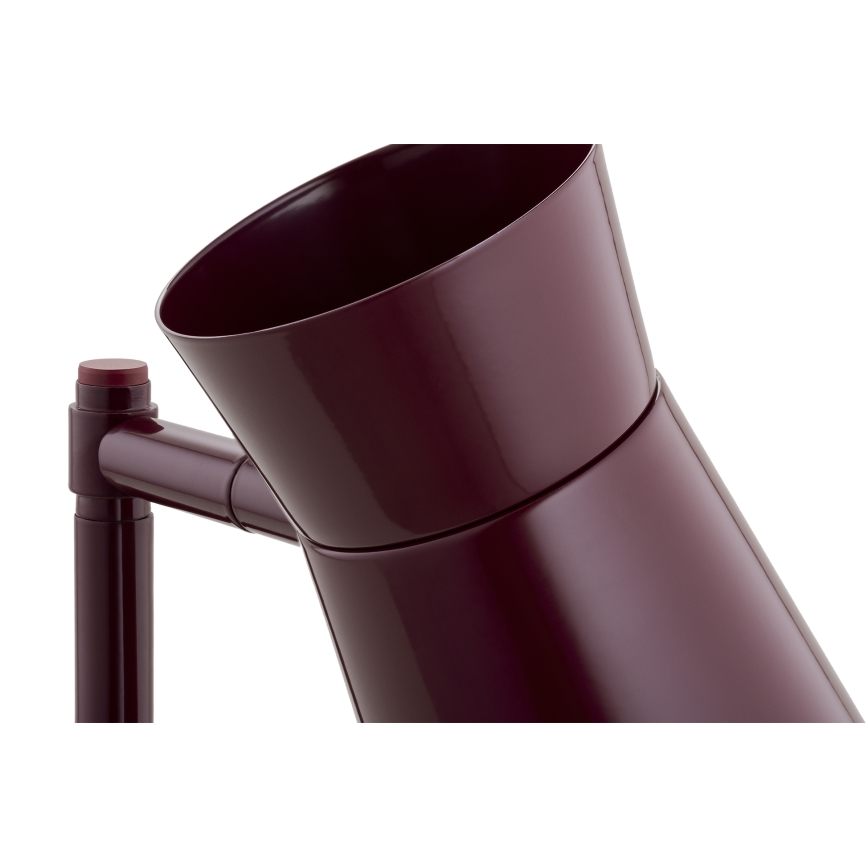 Argon 8877 - Bordslampa LORD 1xE14/7W/230V vinröd