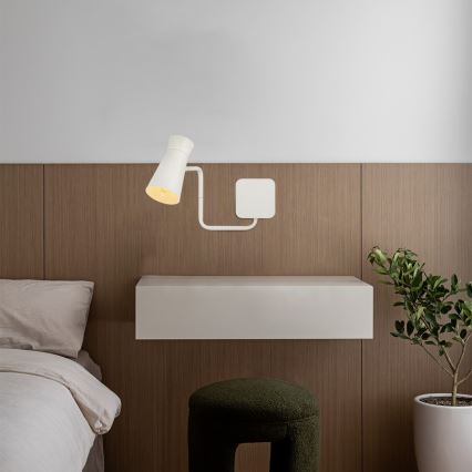 Argon 8879 - Vägglampa LORD 1xE14/7W/230V vit