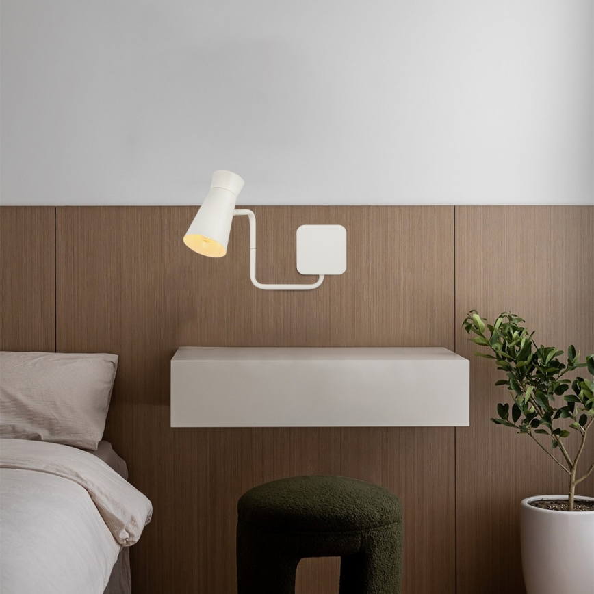 Argon 8879 - Vägglampa LORD 1xE14/7W/230V vit