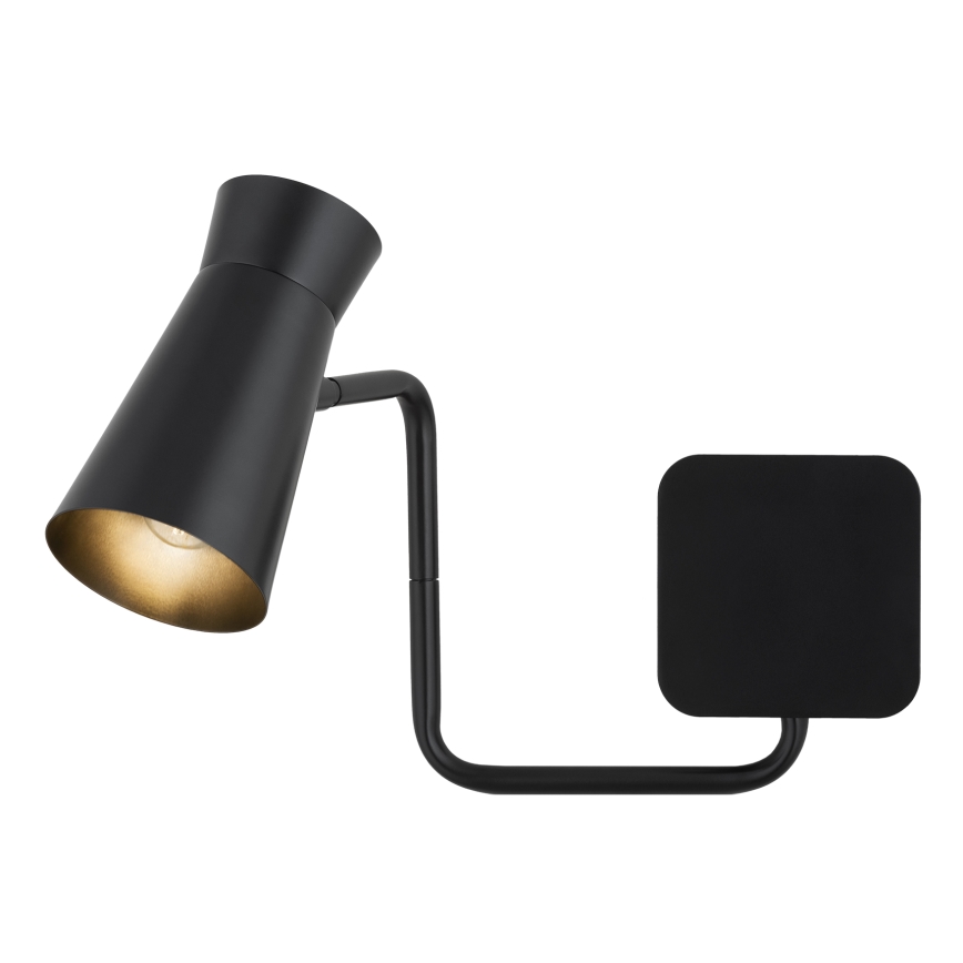 Argon 8880 - Vägglampa LORD 1xE14/7W/230V svart