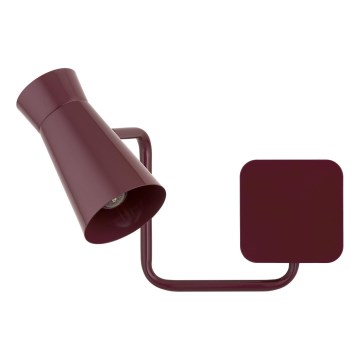 Argon 8881 - Vägglampa LORD 1xE14/7W/230V lila