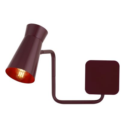 Argon 8881 - Vägglampa LORD 1xE14/7W/230V lila