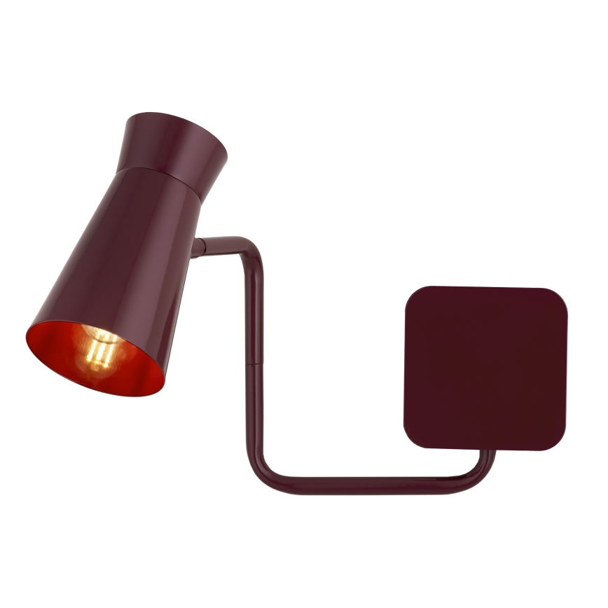 Argon 8881 - Vägglampa LORD 1xE14/7W/230V lila