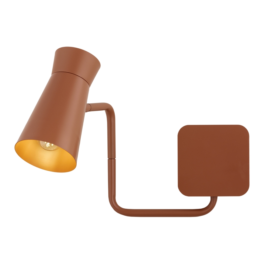 Argon 8882 - Vägglampa LORD 1xE14/7W/230V i terrakotta