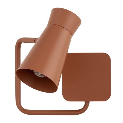 Argon 8882 - Vägglampa LORD 1xE14/7W/230V i terrakotta