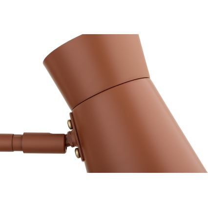 Argon 8882 - Vägglampa LORD 1xE14/7W/230V i terrakotta