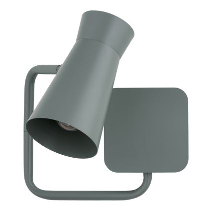 Argon 8883 - Vägglampa LORD 1xE14/7W/230V grå