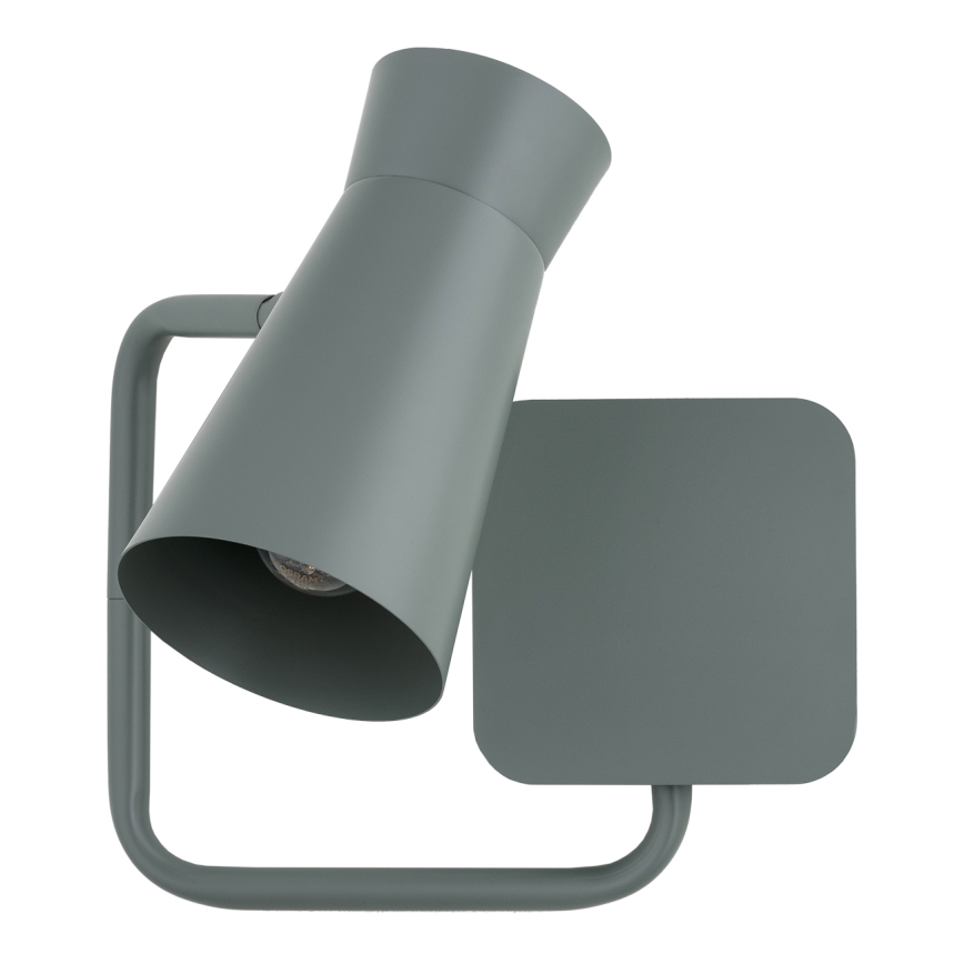 Argon 8883 - Vägglampa LORD 1xE14/7W/230V grå