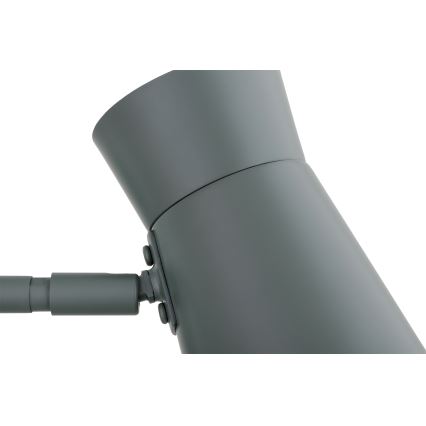 Argon 8883 - Vägglampa LORD 1xE14/7W/230V grå