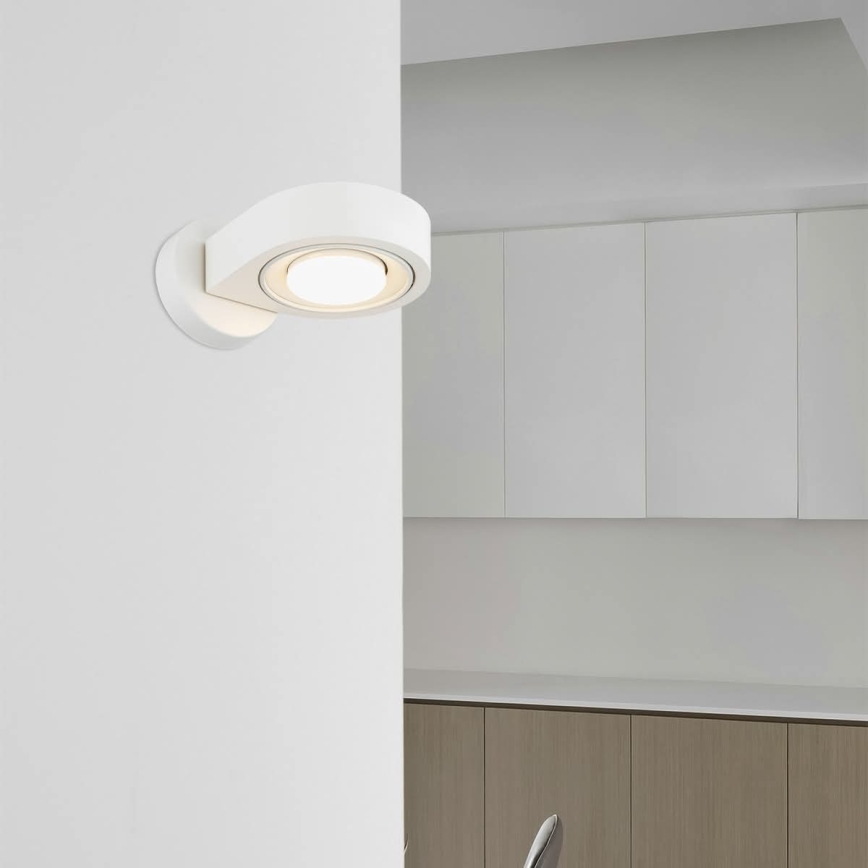 Argon 8897 - Vägglampa LOTUS 1xGX53/12W/230V vit