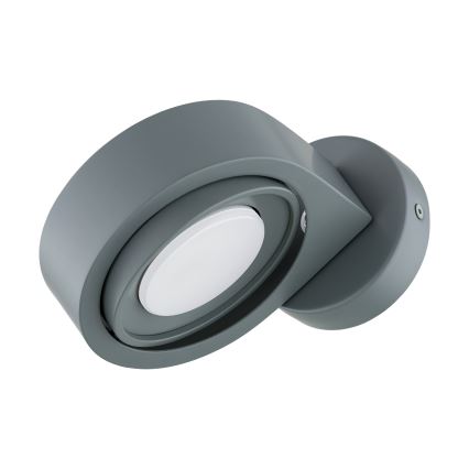 Argon 8898 - Vägglampa LOTUS 1xGX53/12W/230V grå