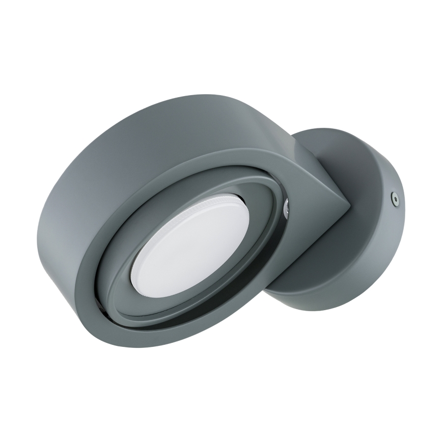 Argon 8898 - Vägglampa LOTUS 1xGX53/12W/230V grå
