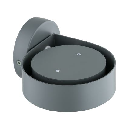 Argon 8898 - Vägglampa LOTUS 1xGX53/12W/230V grå