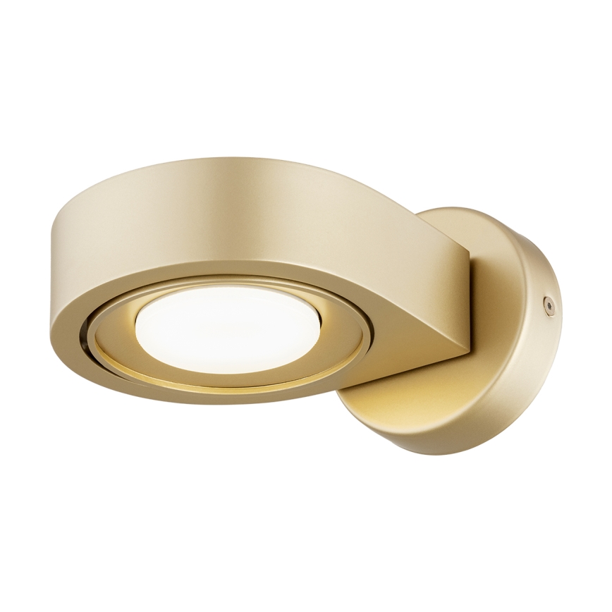 Argon 8899 - Vägglampa LOTUS 1xGX53/12W/230V guld