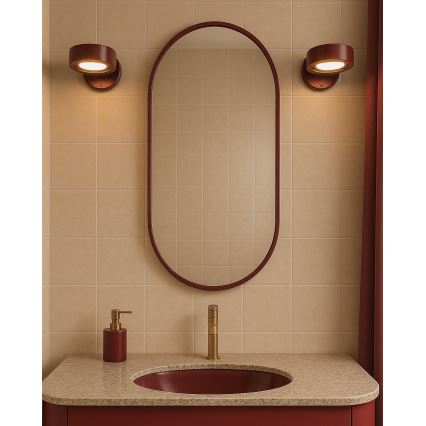 Argon 8901 - Väggarmatur LOTUS 1xGX53/12W/230V lila