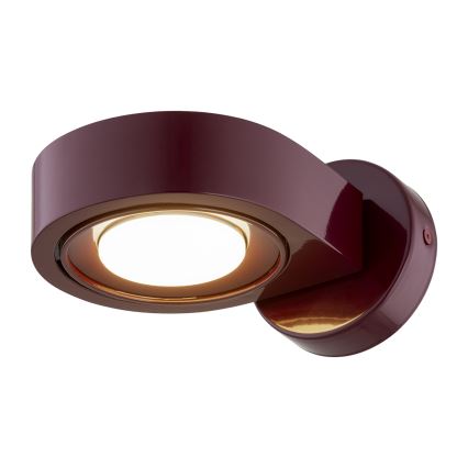 Argon 8901 - Väggarmatur LOTUS 1xGX53/12W/230V lila