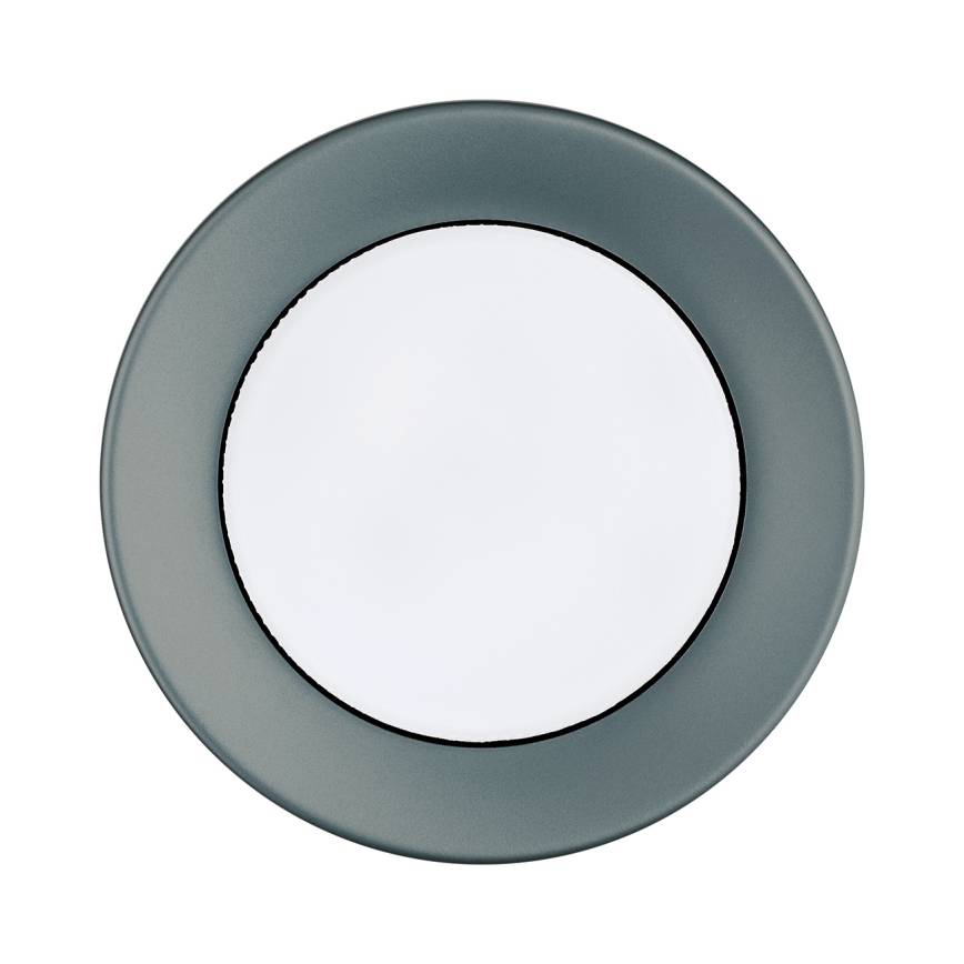 Argon 8917 - Taklampa ELORA 1xGX53/7W/230V Ø 11 cm grå