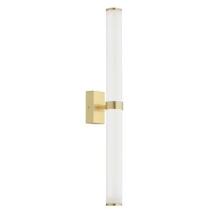 Argon 8926 - BATUMI LED-spegelbelysning för badrum LED/24W/230V 3000K IP44 guld