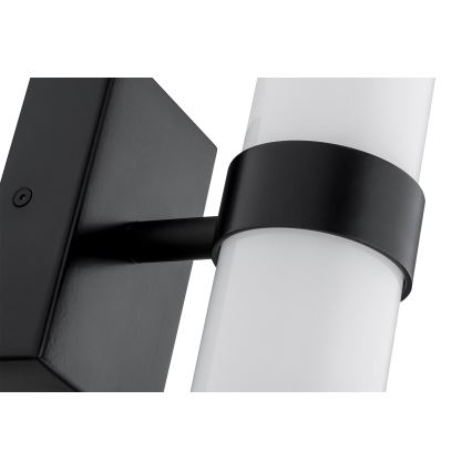 Argon 8927 - BATUMI LED-spegelbelysning för badrum, LED/24W/230V, 3000K, IP44, svart