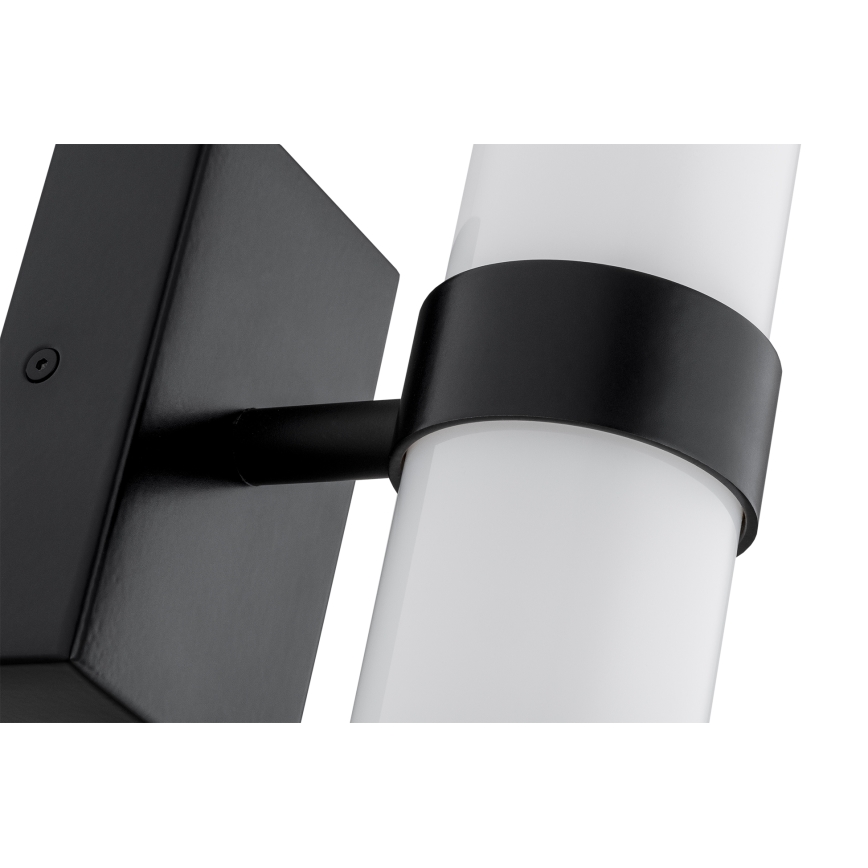 Argon 8927 - BATUMI LED-spegelbelysning för badrum, LED/24W/230V, 3000K, IP44, svart