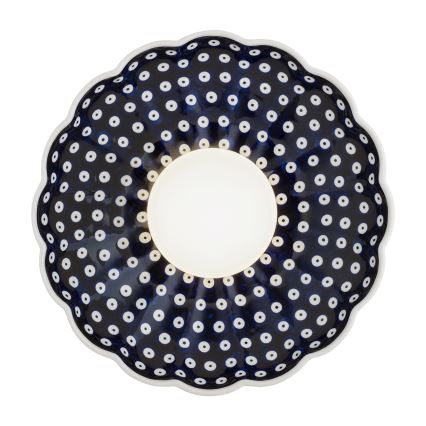 Argon 8933 - Vägglampa BOLL 1xG9/6W/230V blå