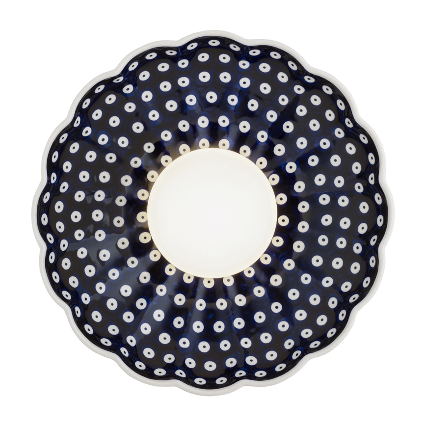 Argon 8933 - Vägglampa BOLL 1xG9/6W/230V blå