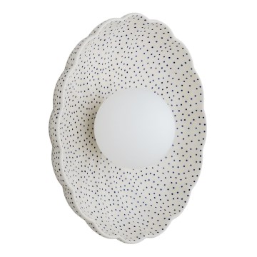 Argon 8934 - Vägglampa BOLL 1xG9/6W/230V vit