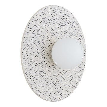 Argon 8936 - Vägglampa BOLL 1xG9/6W/230V vit
