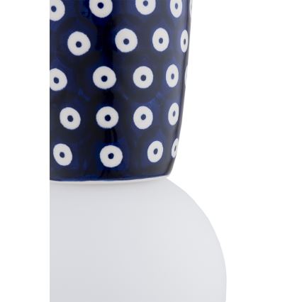 Argon 8937 - Pendellampa på vajer BOLL 1xG9/6W/230V blå